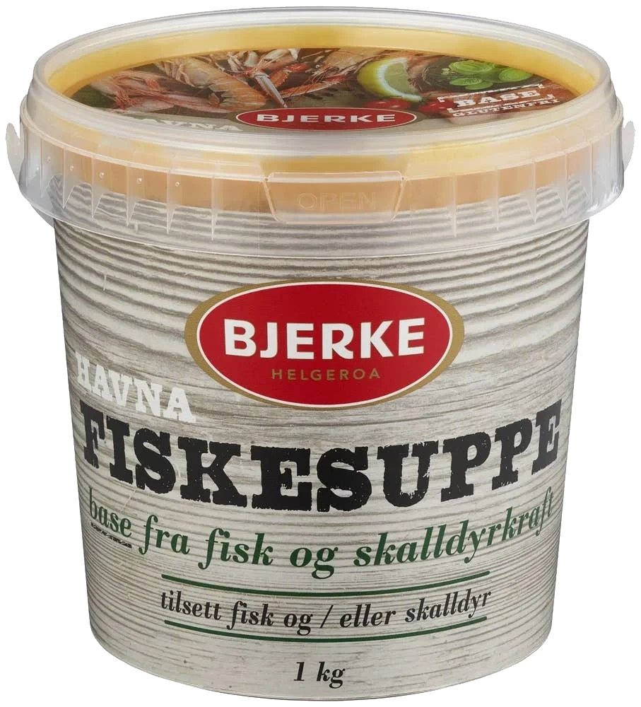 Havna Fiskesuppe Base 1l