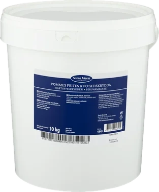 Pommes Frites Krydder 10kg Santa Maria
