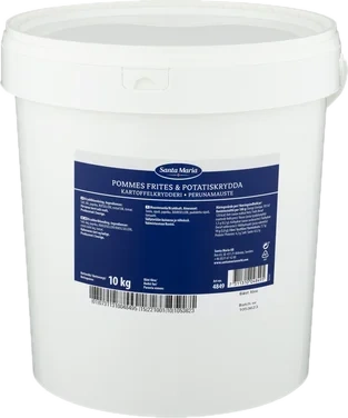 Pommes Frites Krydder 10kg Santa Maria