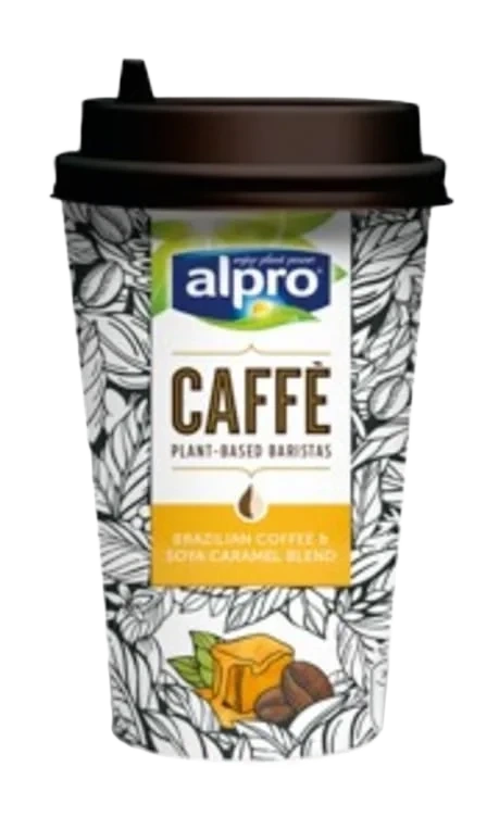 Kaffedrikk Soya Karamell 235ml Alpro