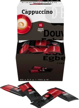 Pulverkaffe Cappucino 80 Sticks Douwe Egberts