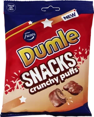 Dumle Snacks Crunchy Puffs