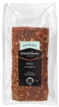 Grovt Speltbrød 600g Mesterbakeren