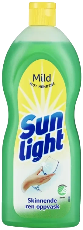 Sunlight Oppvask 500ml