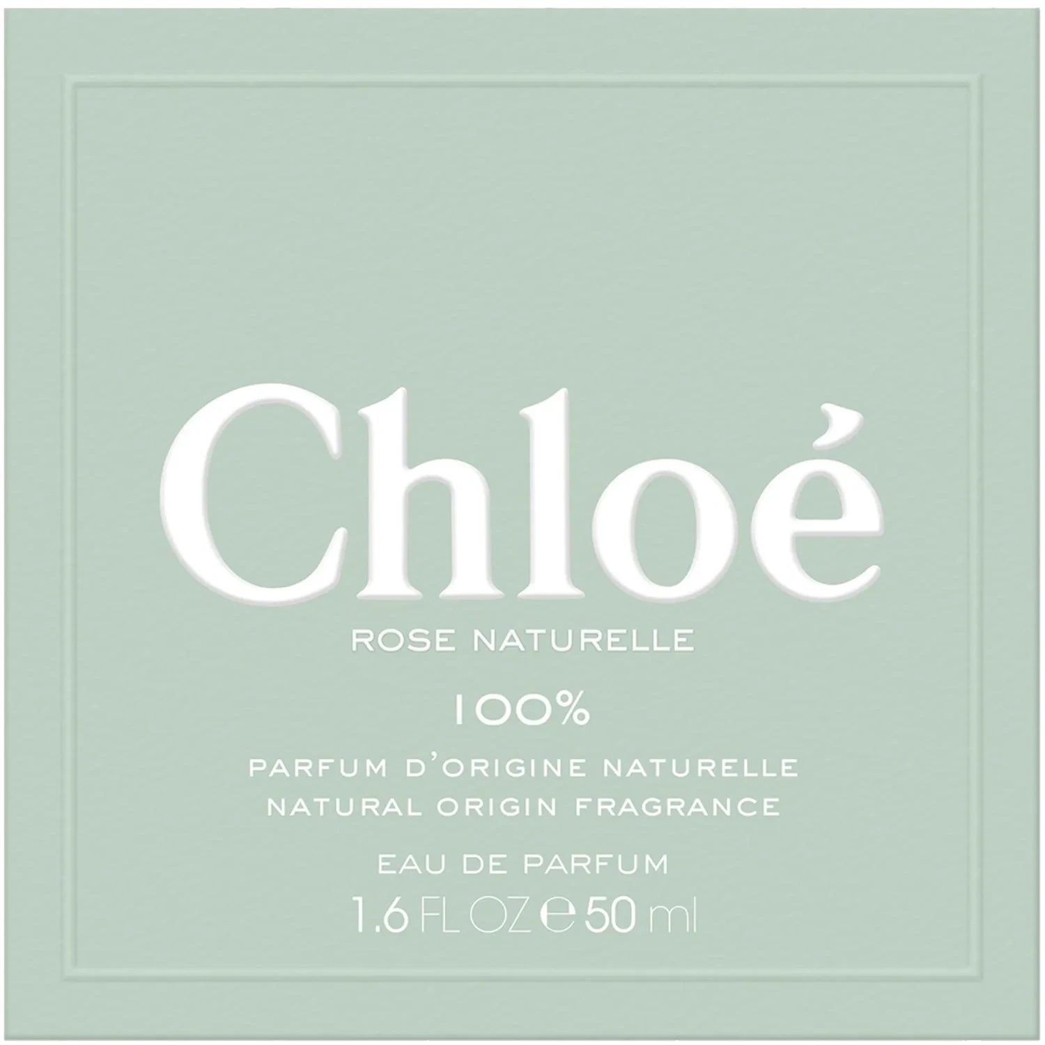 Chloé Rose Naturelle Eau de Parfum 50 ml