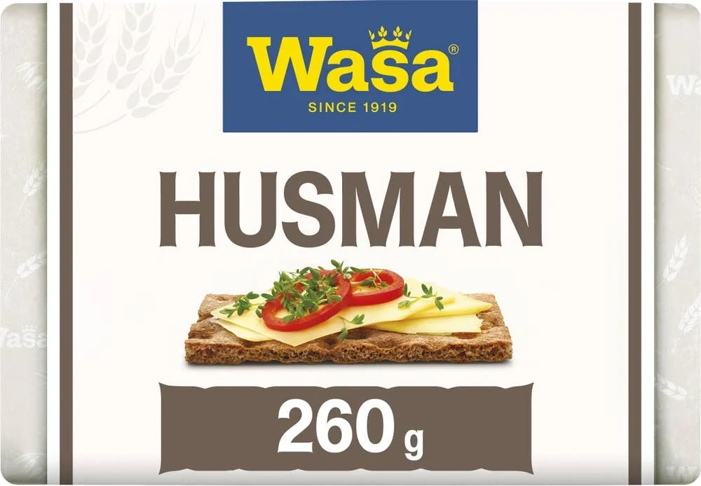 Knekkebrød Husman