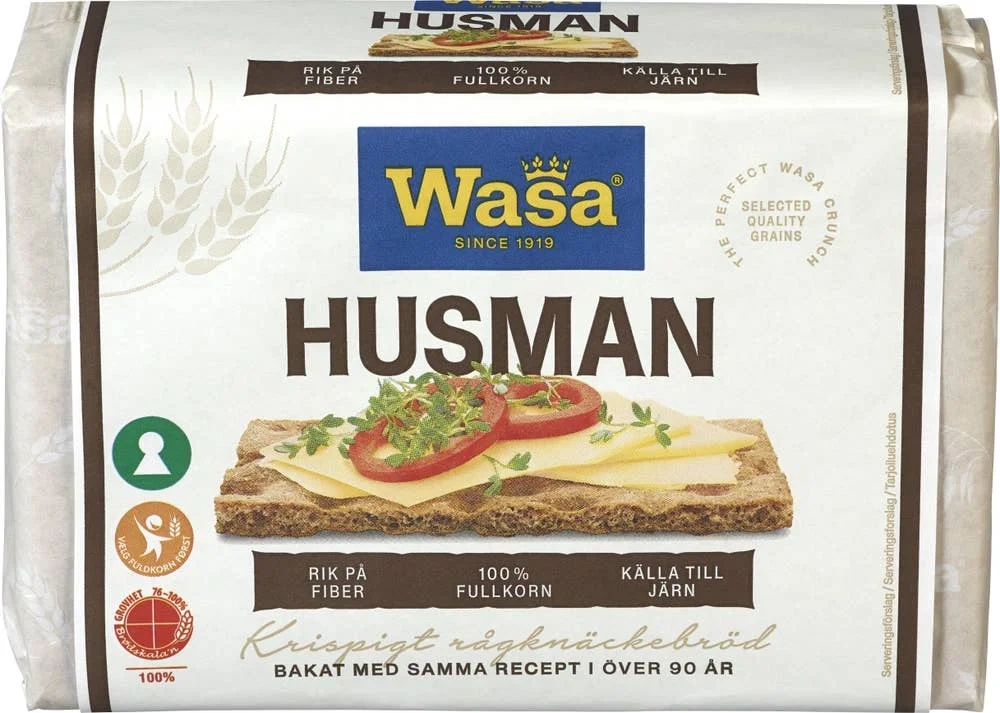 Knekkebrød Husman