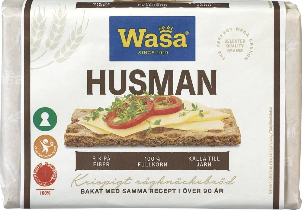 Knekkebrød Husman