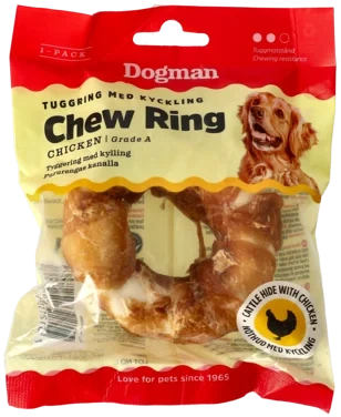 Tyggering med Kylling 1-pack 7.5cm