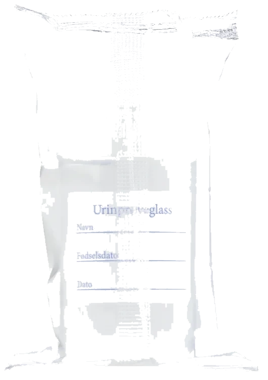 Urinprøveglass 60ml