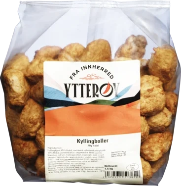 Kyllingboller Ytterøy 1,5kg, Frys