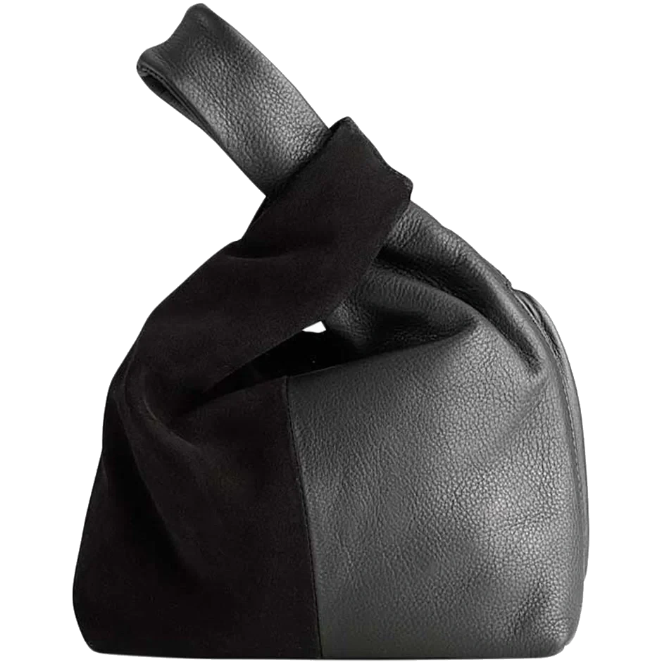 Markberg ElviraMBG Knot Bag, Suede Mix
