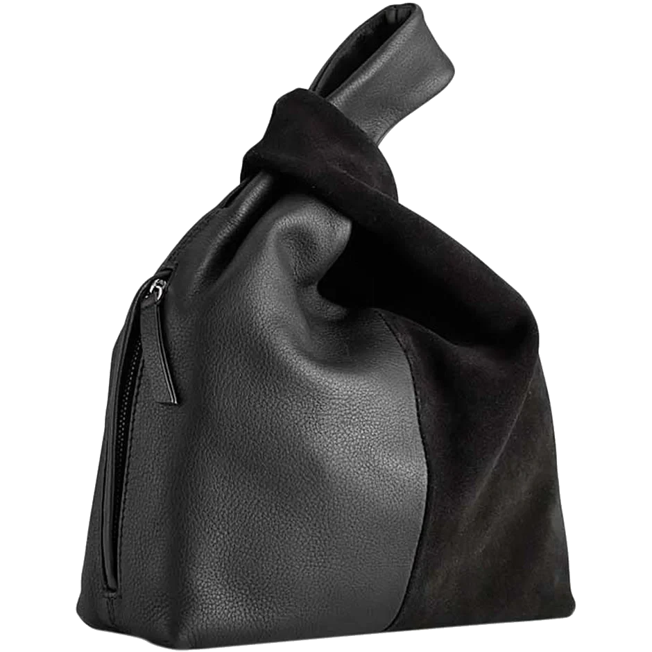 Markberg ElviraMBG Knot Bag, Suede Mix