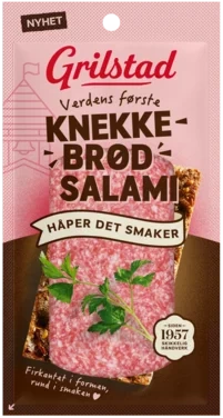 Grilstad Knekkebrødsalami 100g