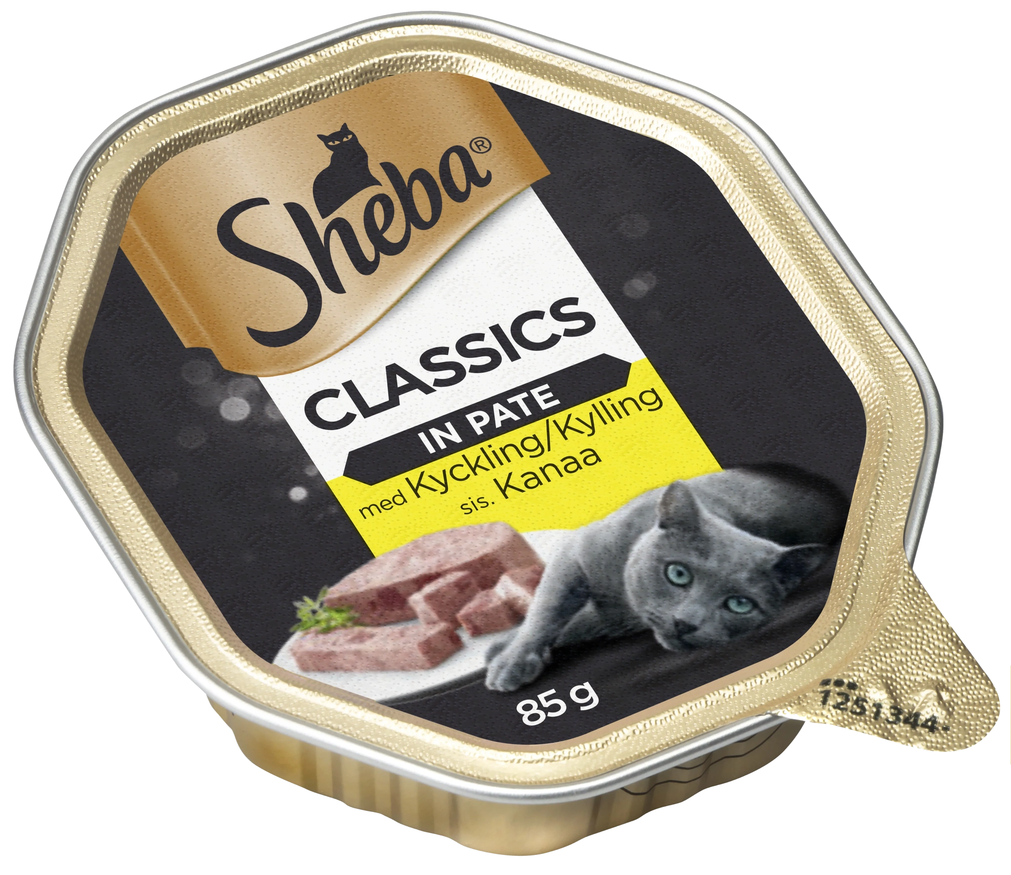 Kattmat Classics Kyckling