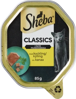 Sheba Classic Kylling 85g