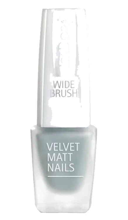 Velvet Matt Nails 202 Sage Grey Isadora
