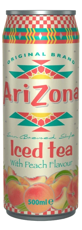 Arizona Iced Tea Peach 0,5l