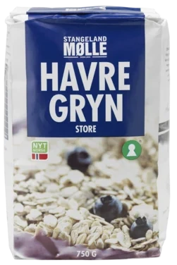 Havregryn Store 750g Stangeland Mølle
