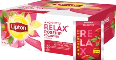 Lipton Rosehiptea 250g 100ps