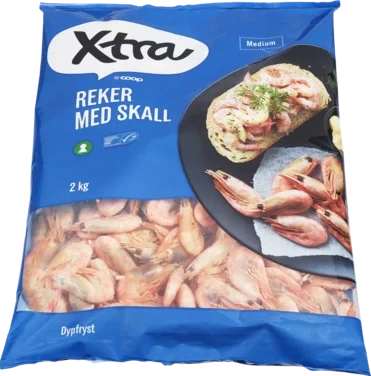 Frz Prawns Shell On 100/140
