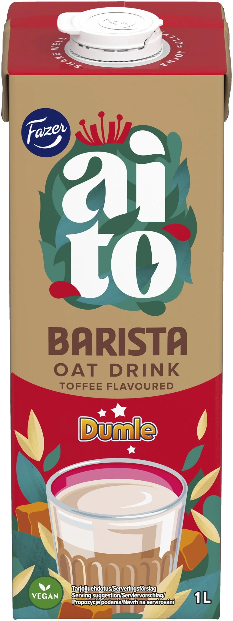 Havredryck Barista Dumle