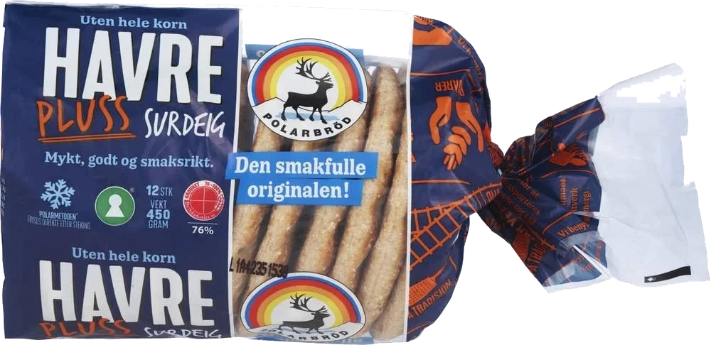 Havre plus surdeig