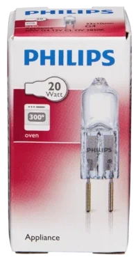 Halogen Capsule Ovn 20w G4 12v 1pk Philips