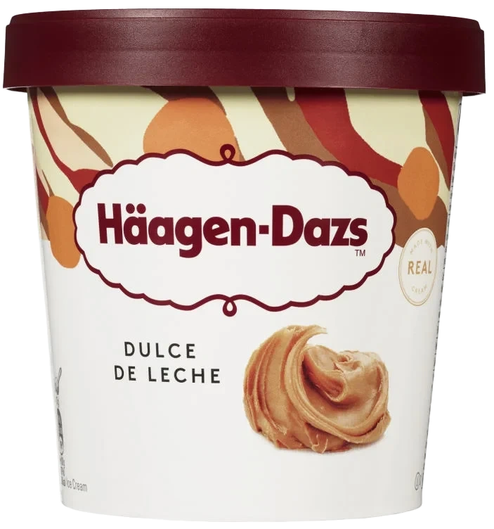 Häagen-dazs Dulce De Leche 460ml