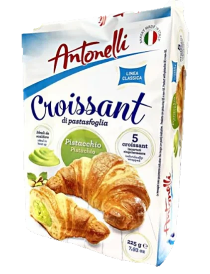 Antonelli Croissant Pistasj 225g