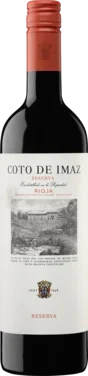Coto de imaz reserva  2017   14%   75cl