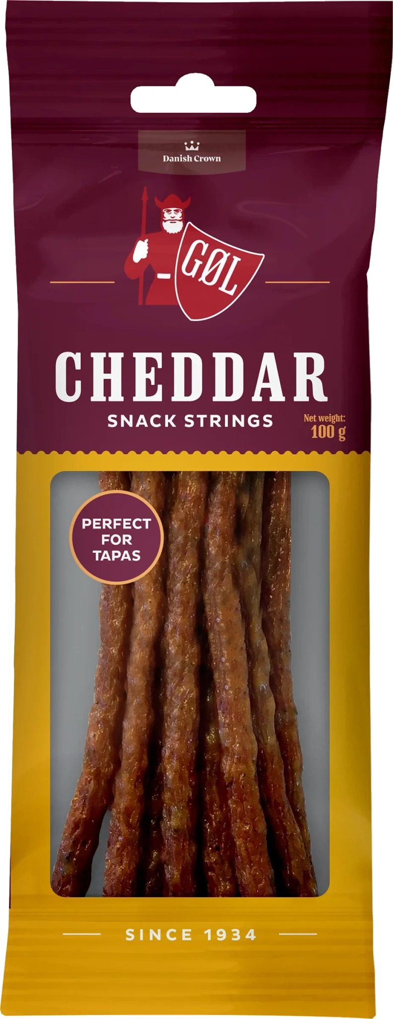 Snack Strings Cheddar