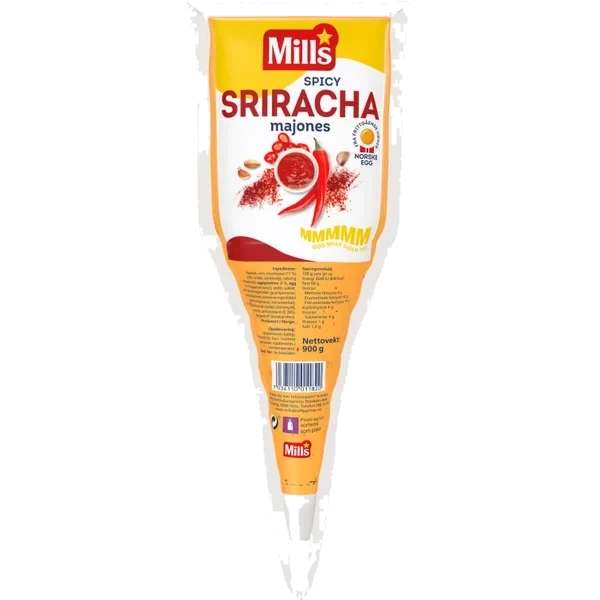Srirachamajones 900g Mills