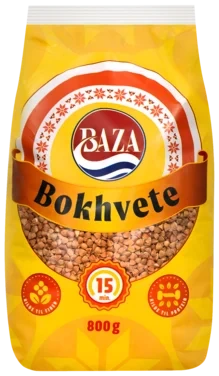 Bokhvete Ristet 800g Baza
