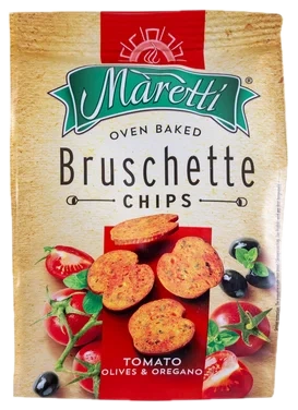 Bruschette Tomat&Oliven 150g Maretti