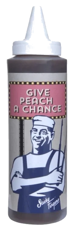 Give Peach Chance 237ml Sticky Fingers