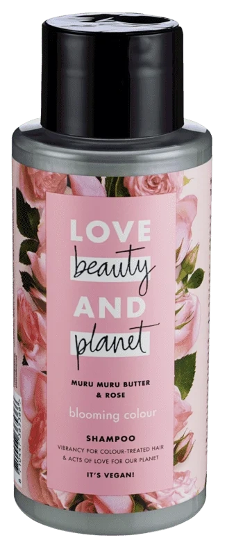 Love Beauty & Planet Shampo Blooming Color 400ml