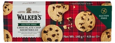 Shortbread Glutenfri Sjokolade 140g Walkers