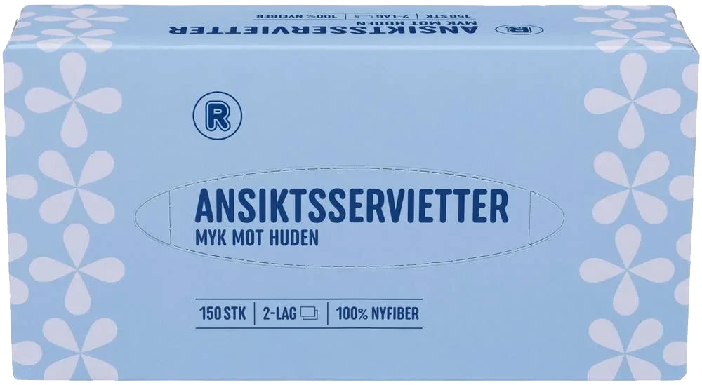 Ansiktsservietter