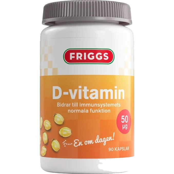 D-vitamin Kapslar