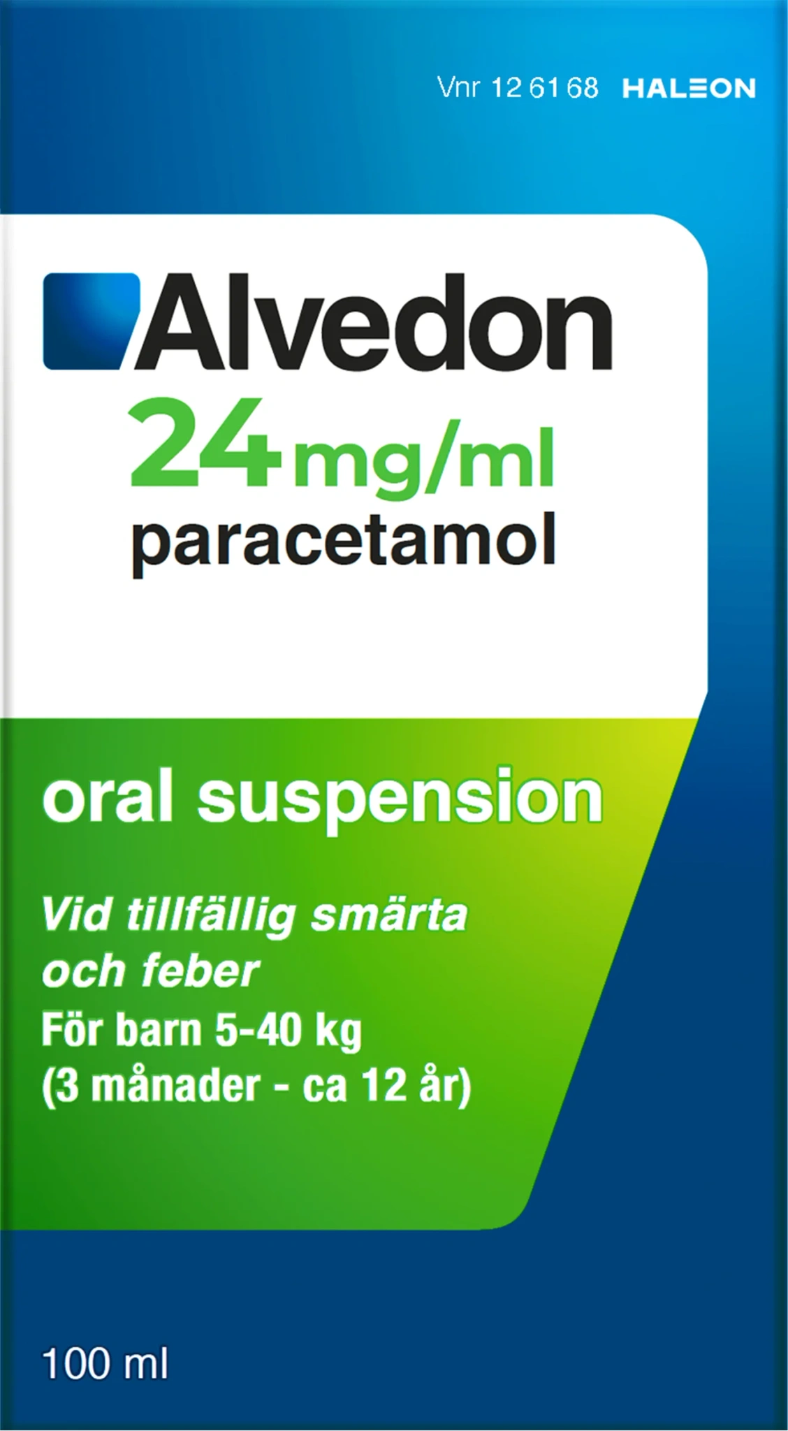 Alvedon Oral suspension