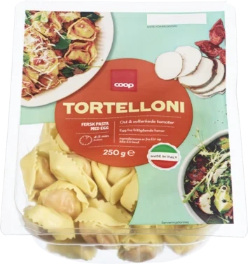 Tortelloni Sundried Tomato/scamorza Cheese