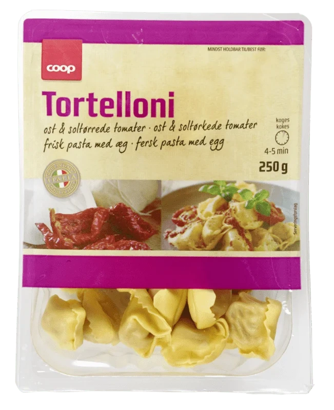 Tortelloni Sundried Tomato/scamorza Cheese