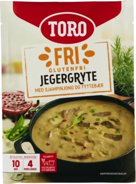 Toro Fri Jegergryte Glutenfri 14x90g