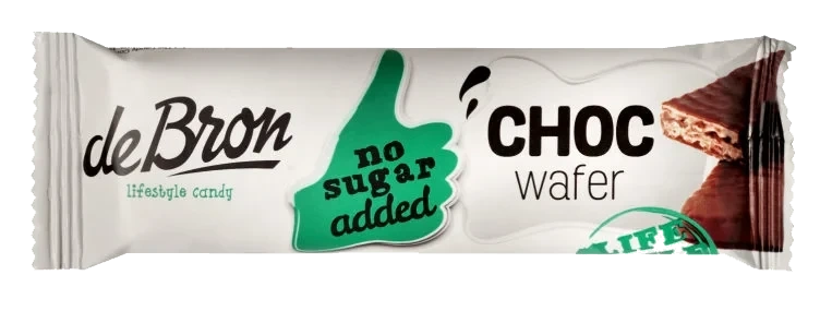 De Bron Choc Wafer