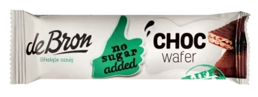 De Bron Choc Wafer