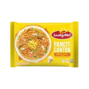 Pancit Canton Hot Chili 60g Lucky Me