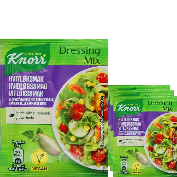 Salladsdressing Mix Vitlök 3-pack