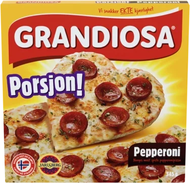 Grandiosa Pizza Pepperoni 345g