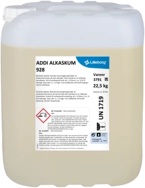 Addi Alkaskum 928 Skumrengjøringsmiddel 22,5kg
